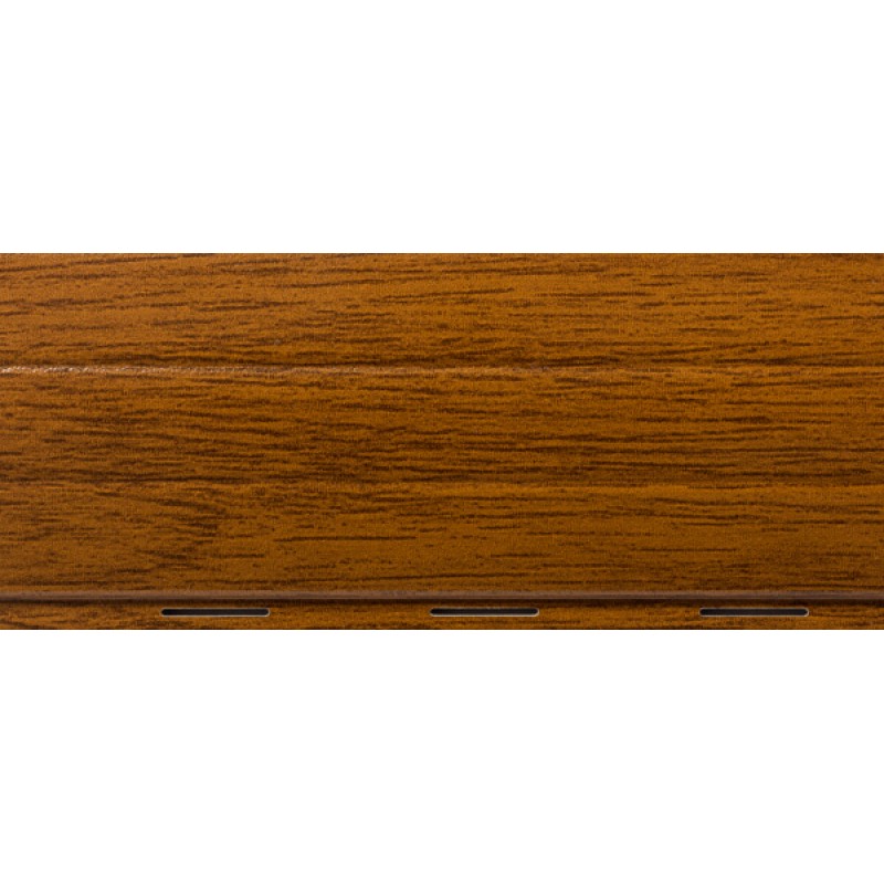 Aluminijska lamela 39mm – Zlatni hrast